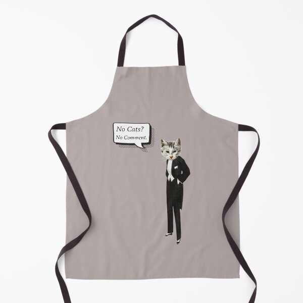 Item preview, Cat: No Cats? No Comment. designed and sold by utopianpioneer.