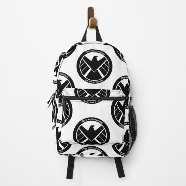 Item preview, They may be fictional but my love is real- SHIELD logo designed and sold by Lokis-Queen.