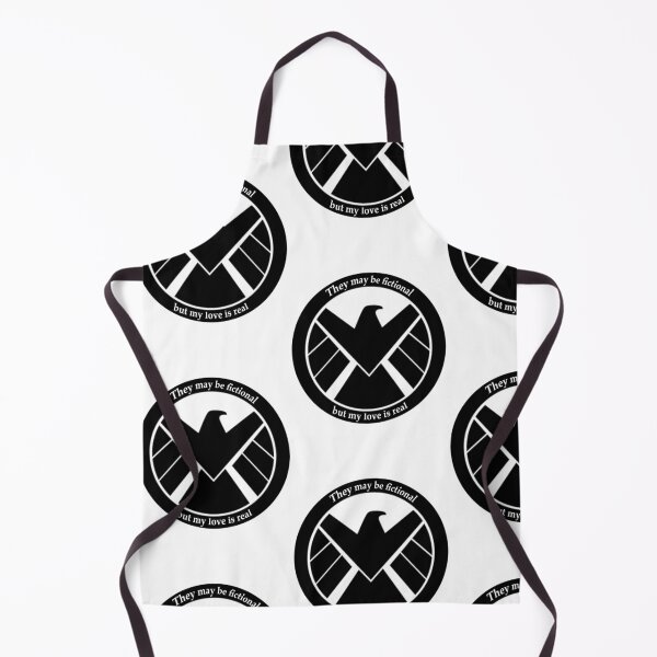 Item preview, They may be fictional but my love is real- SHIELD logo designed and sold by Lokis-Queen.