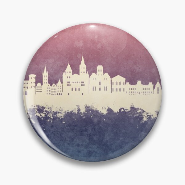 Item preview, Trier Germany Skyline designed and sold by ArtPrints.