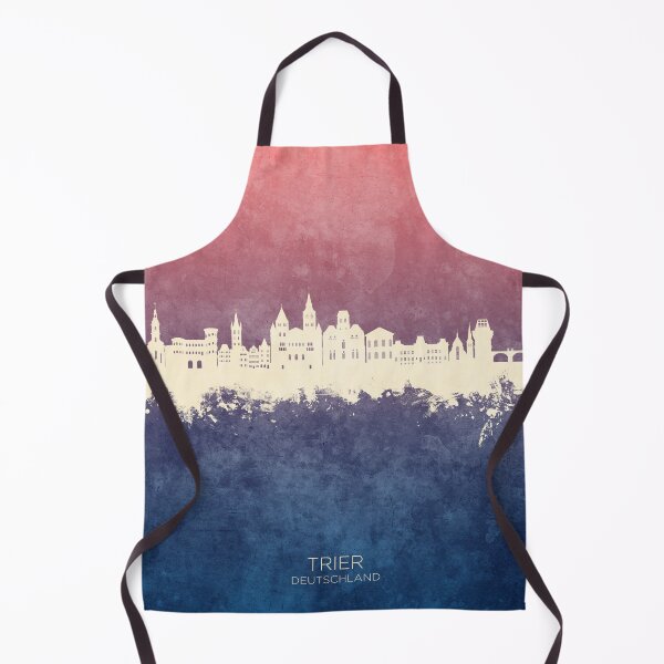 Item preview, Trier Germany Skyline designed and sold by ArtPrints.