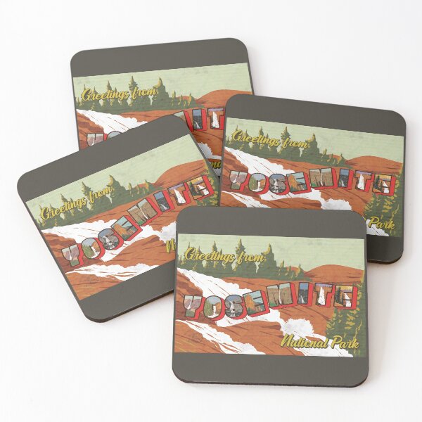 Item preview, Greetings From Yosemite National Park designed and sold by JordanHolmes.