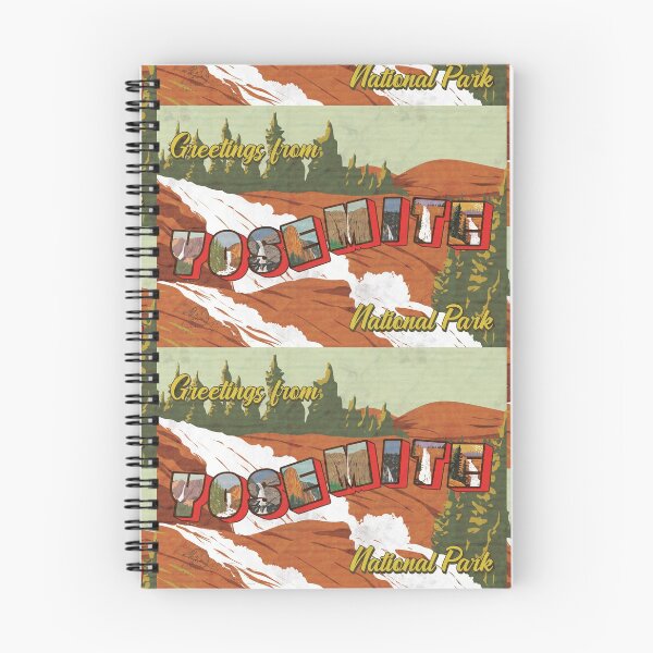 Item preview, Greetings From Yosemite National Park designed and sold by JordanHolmes.