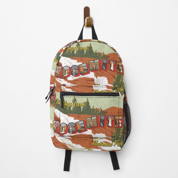 Item preview, Greetings From Yosemite National Park designed and sold by JordanHolmes.