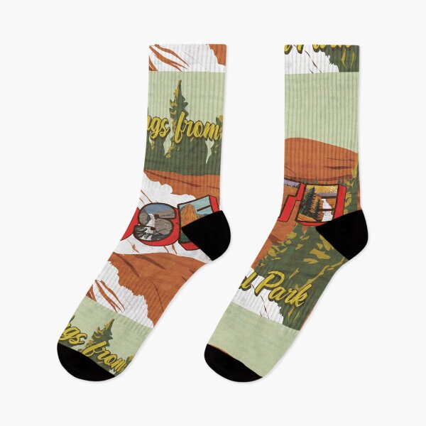 Item preview, Greetings From Yosemite National Park designed and sold by JordanHolmes.
