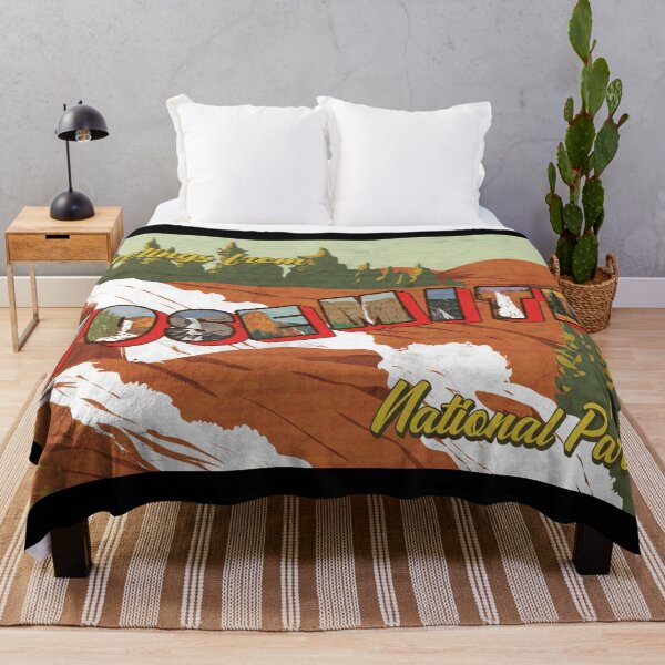Item preview, Greetings From Yosemite National Park designed and sold by JordanHolmes.