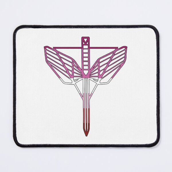 Item preview, The Shield Symbol (Lesbian) - Wynonna Earp designed and sold by Queerdelion.