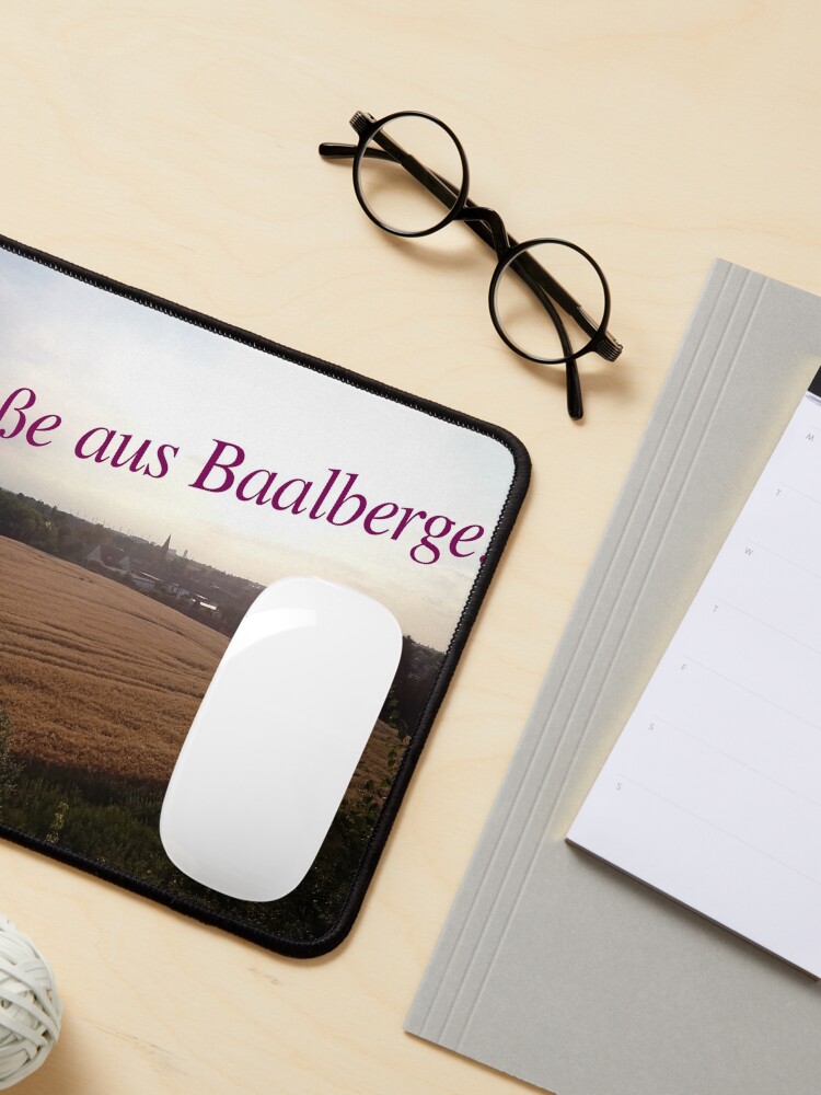 Alternative Ansicht von Grüße aus Baalberge Mauspad