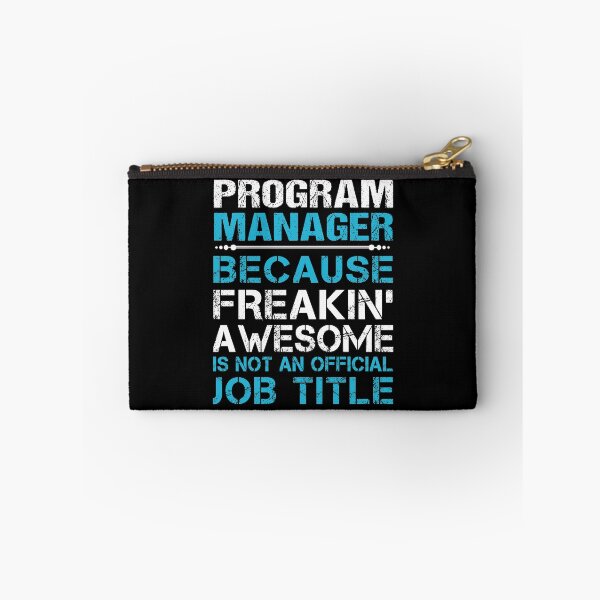 Item preview, Program Manager T Shirt - Freaking Awesome Gift Item Tee designed and sold by emorestste.