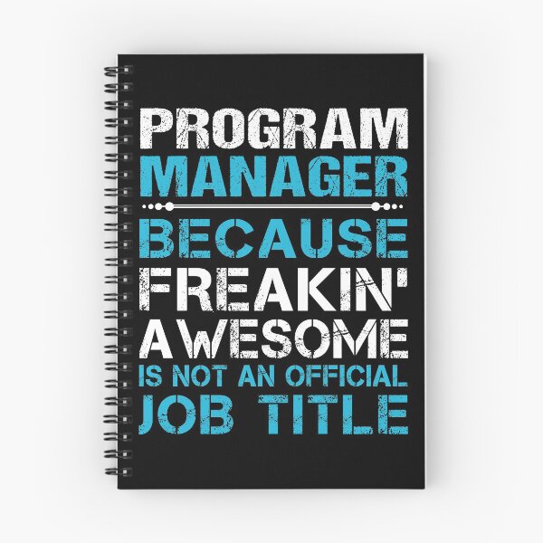 Item preview, Program Manager T Shirt - Freaking Awesome Gift Item Tee designed and sold by emorestste.