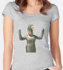 Rebecca Bunch as Cactus Women's Fitted Scoop T-Shirt