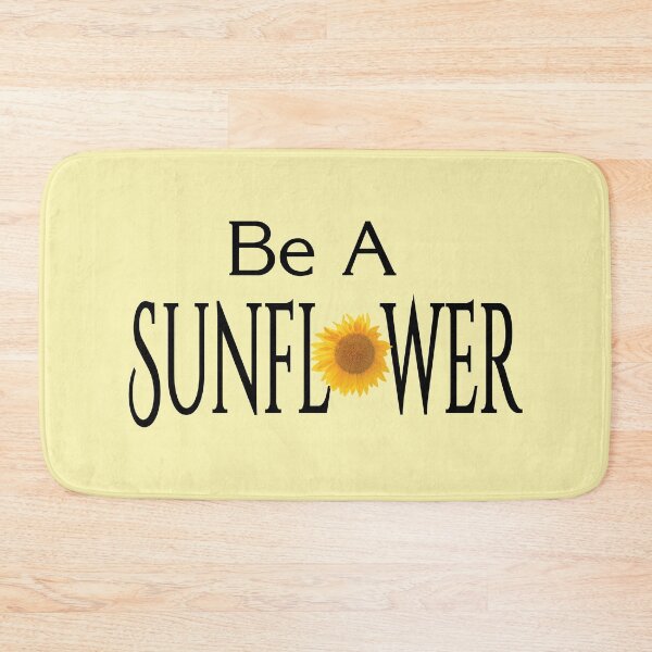 Item preview, Be A Sunflower, Sunflower Shirts, Sunflower Shirt Womens, Vintage Sunflower shirts, Black and Yellow, © DAM Creative, designed and sold by DAM Creative ⭐⭐⭐⭐⭐.