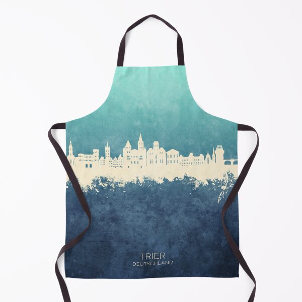 Item preview, Trier Germany Skyline designed and sold by ArtPrints.