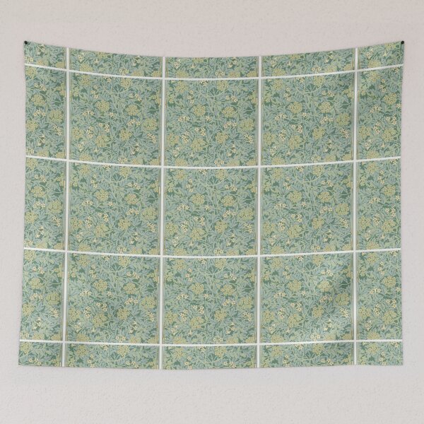 Item preview, Botanical Green Vintage Leaves & Plants designed and sold by newburyboutique.
