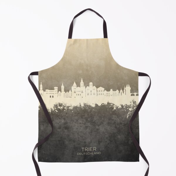 Item preview, Trier Germany Skyline designed and sold by ArtPrints.