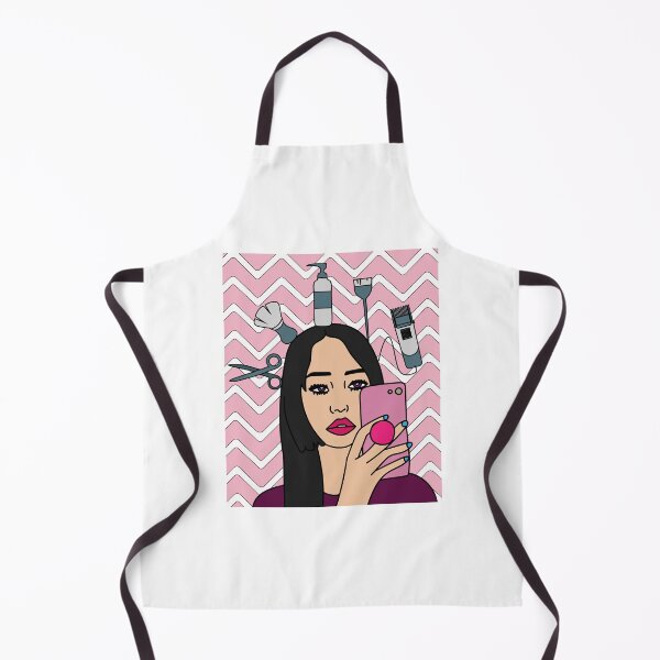 Item preview, Styling Queen Hair Stylist Beautician designed and sold by flofin.