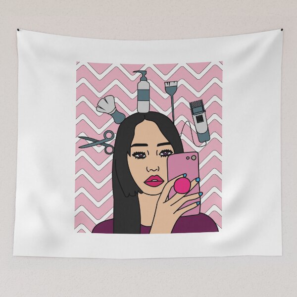 Item preview, Styling Queen Hair Stylist Beautician designed and sold by flofin.