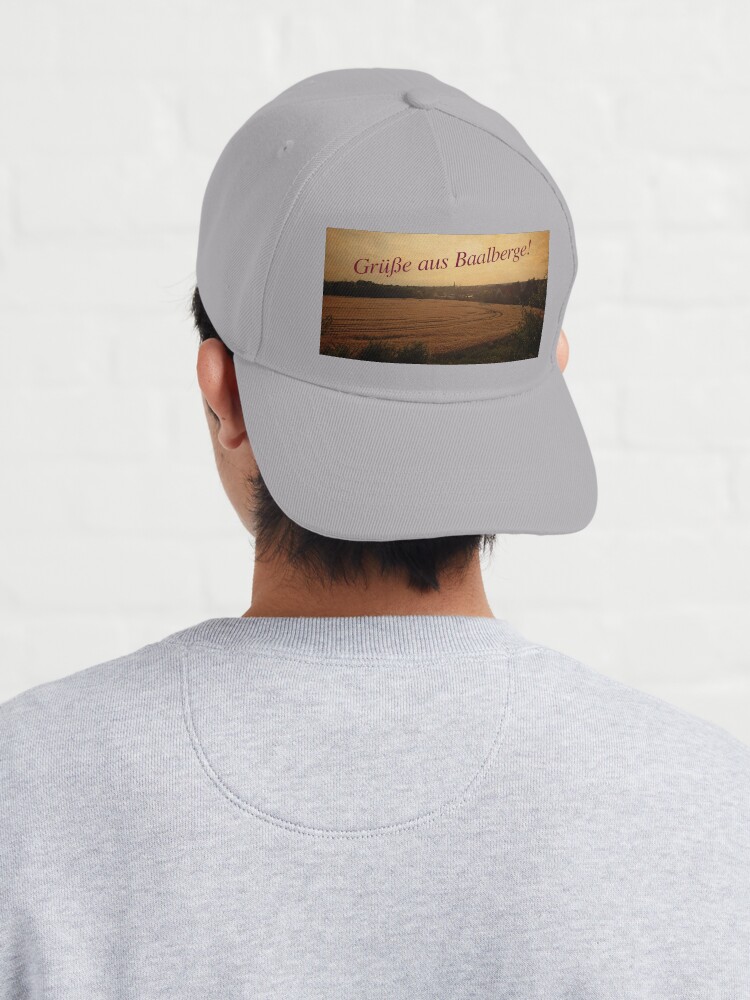 Alternative Ansicht von Grüße aus Baalberge, Retro Cap