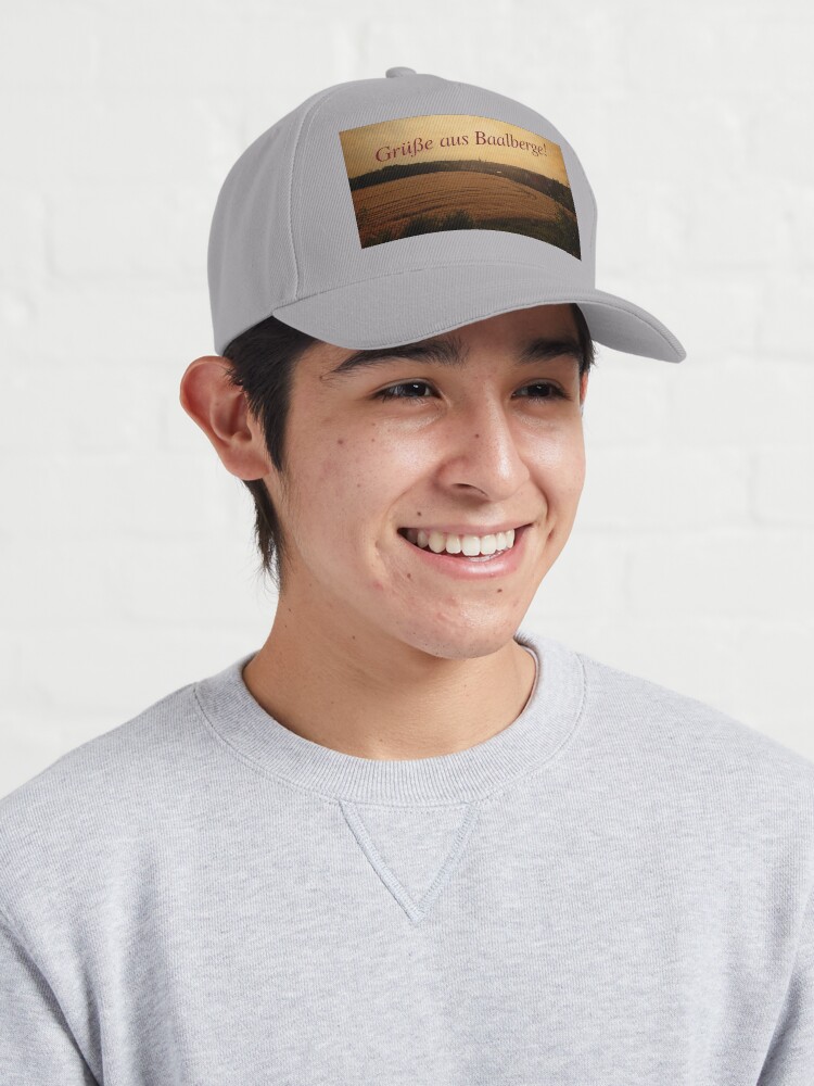 Alternative Ansicht von Grüße aus Baalberge, Retro Cap