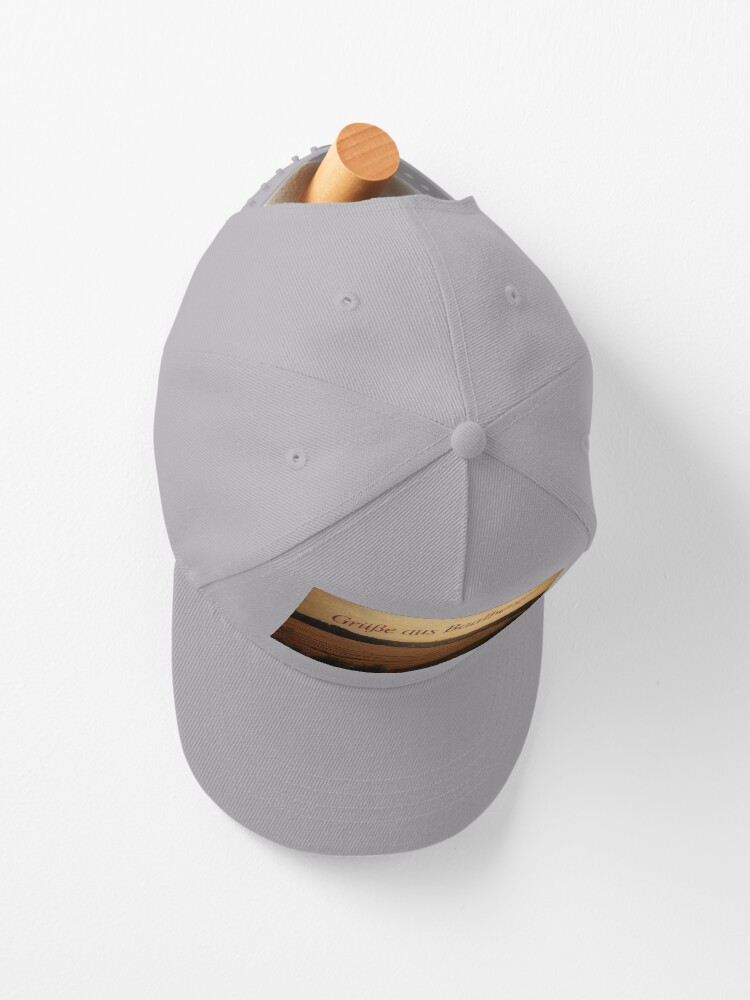 Alternative Ansicht von Grüße aus Baalberge, Retro Cap