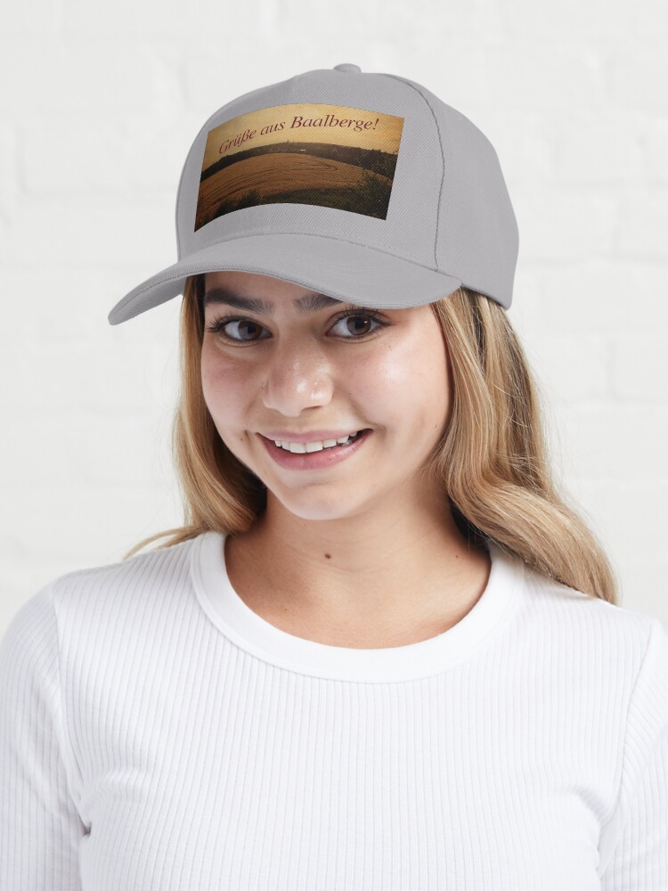 Alternative Ansicht von Grüße aus Baalberge, Retro Cap