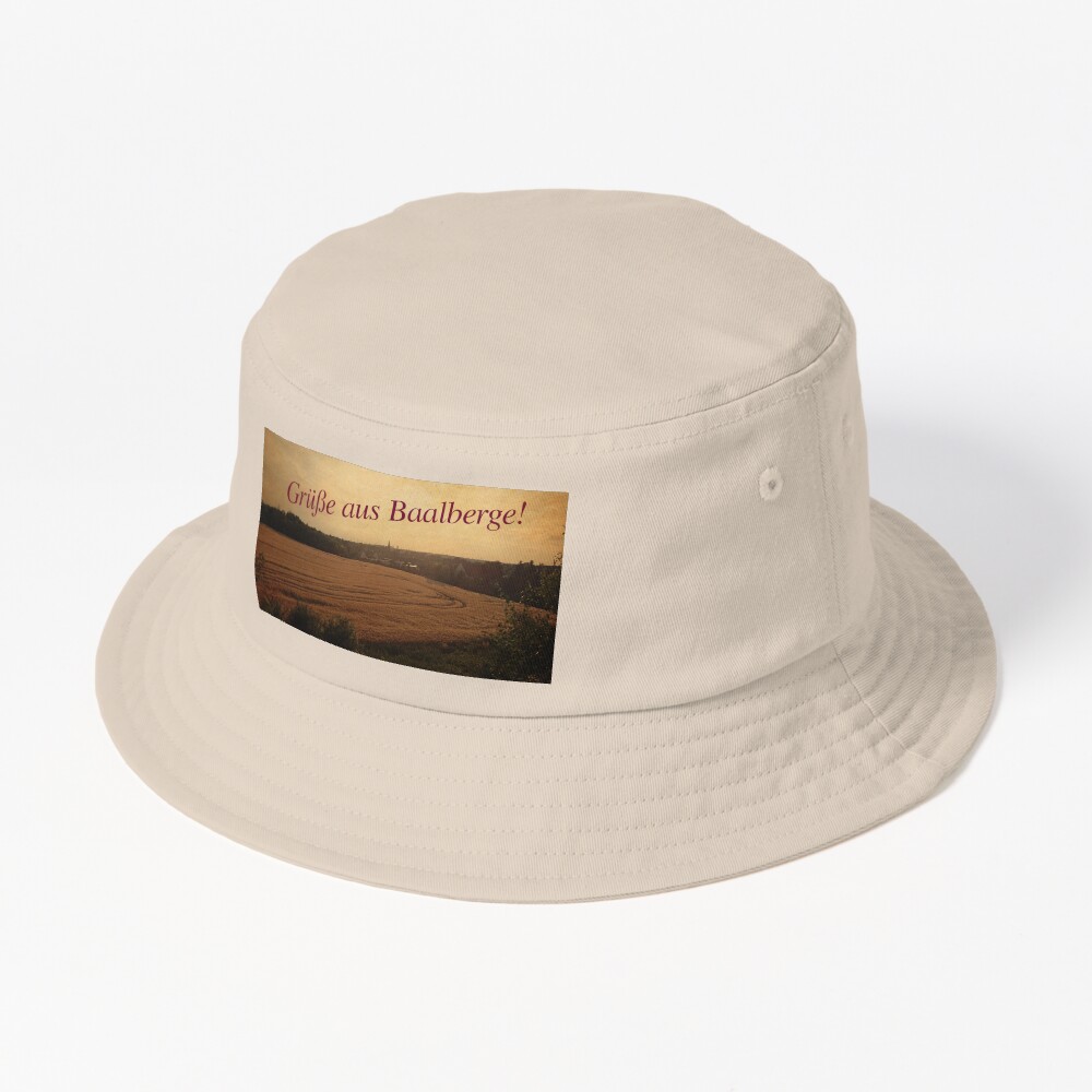 Artikel-Vorschau von Bucket Hat, designt und verkauft von Gourmetkater.