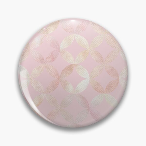 Item preview, Interlocking Circles Watercolor - Pink designed and sold by JPuckett-Design.