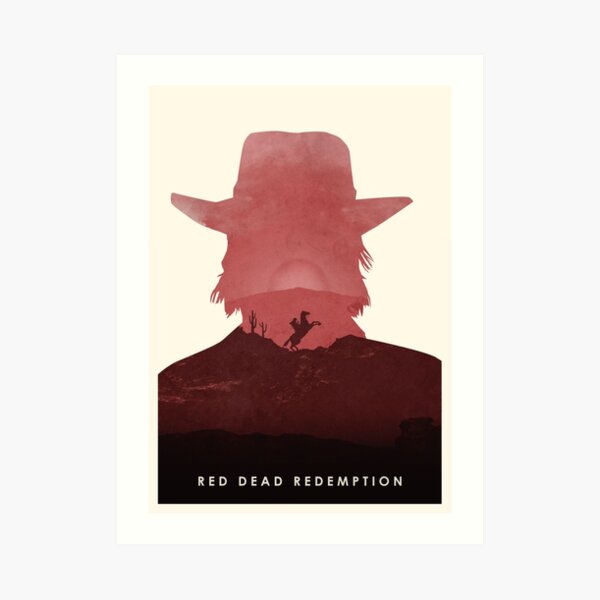 Red Art Print