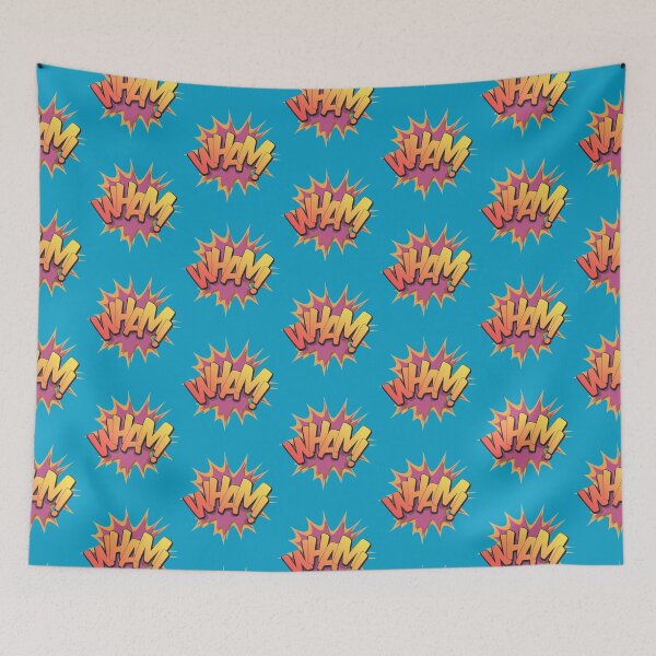 Item preview, Comic Wham! - Pop Art, Comic Book Style, Cartoon designed and sold by CharlesGiftArt.