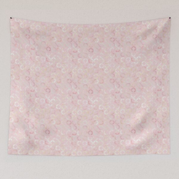 Item preview, Interlocking Circles Watercolor - Pink designed and sold by JPuckett-Design.