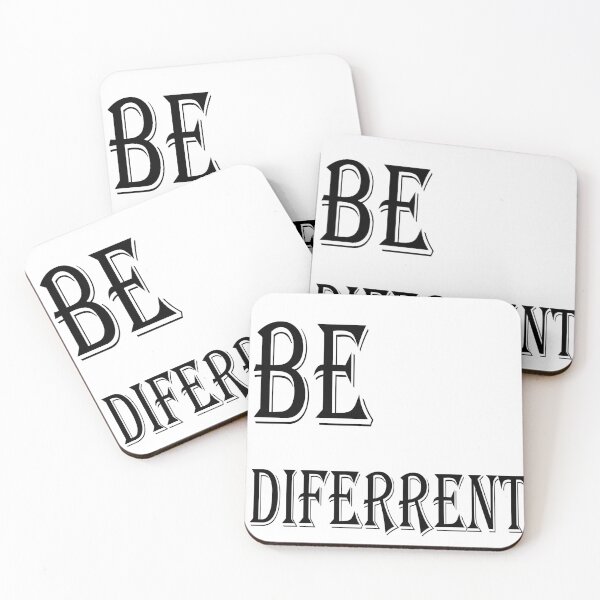 Item preview, BE DIFFERENT COOL POWERFUL designed and sold by rommestyling.
