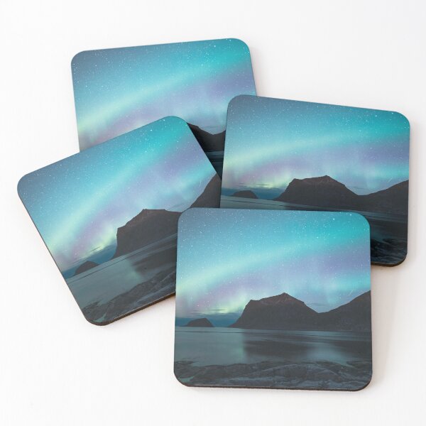 Item preview, Blue Northern Lights, Norway  designed and sold by newburyboutique.