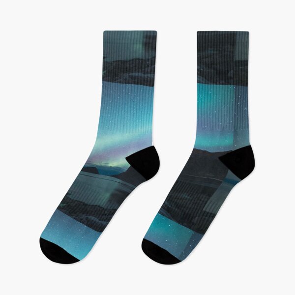 Item preview, Blue Northern Lights, Norway  designed and sold by newburyboutique.