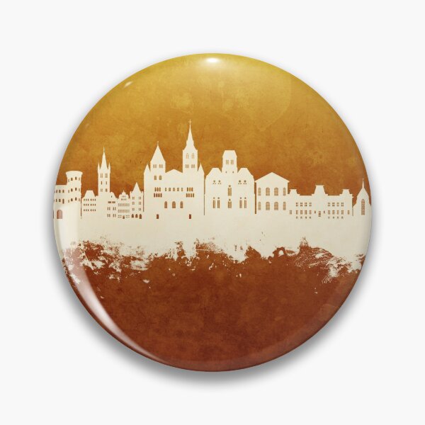 Item preview, Trier Germany Skyline designed and sold by ArtPrints.