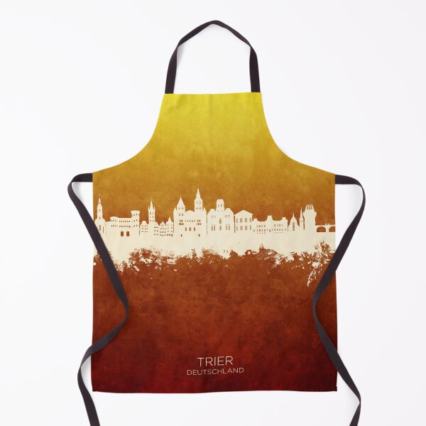 Item preview, Trier Germany Skyline designed and sold by ArtPrints.