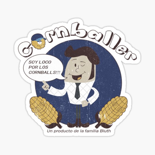 "Cornballer Soy Loco Por Los Cornballs Familia" Sticker for Sale by