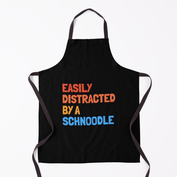 Item preview, Easily Distracted By A Schnoodle Funny Dog Gift designed and sold by Guarddogdrive.