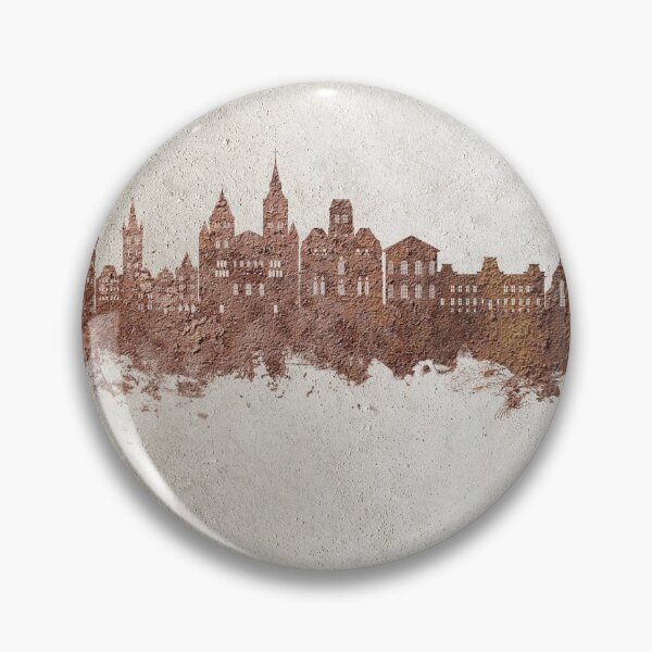 Item preview, Trier Germany Skyline designed and sold by ArtPrints.