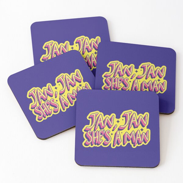 Item preview, Jan jan she's a man, Allstars 6 gag!  designed and sold by ohdesigno.