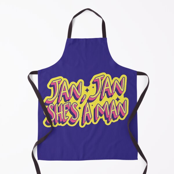 Item preview, Jan jan she's a man, Allstars 6 gag! designed and sold by ohdesigno.