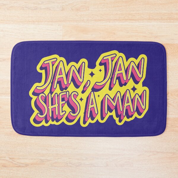 Item preview, Jan jan she's a man, Allstars 6 gag!  designed and sold by ohdesigno.