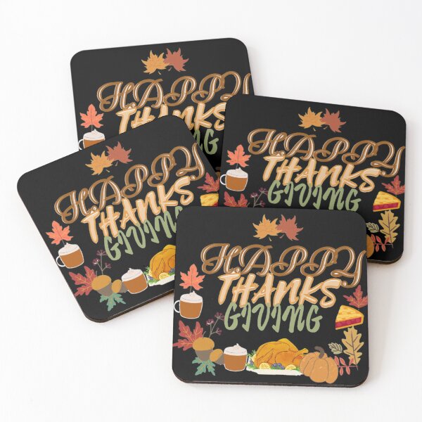 Item preview, Happy Thanksgiving Autumn leaves designed and sold by Simi2020.