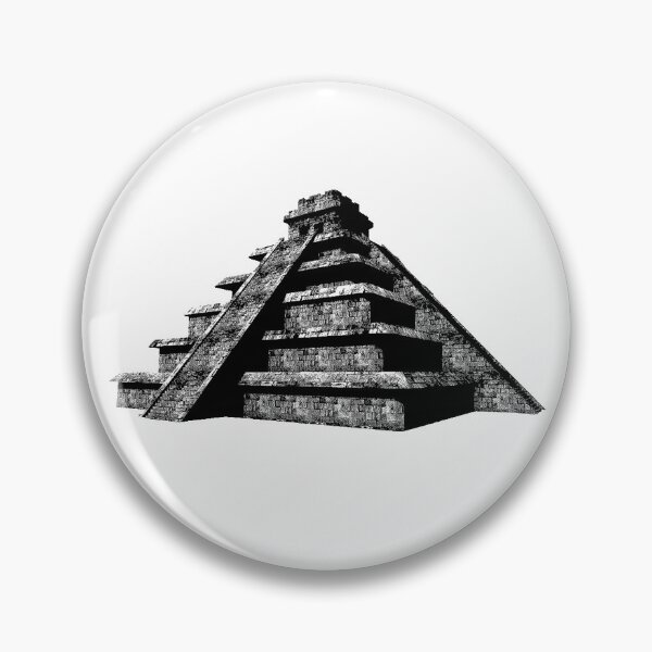 Item preview, Chichen Itza Maya pyramid designed and sold by Mila1946.