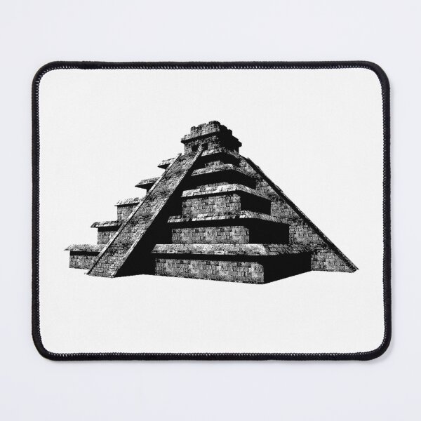 Item preview, Chichen Itza Maya pyramid designed and sold by Mila1946.