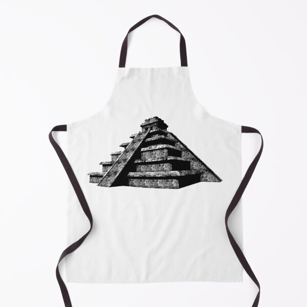 Item preview, Chichen Itza Maya pyramid designed and sold by Mila1946.