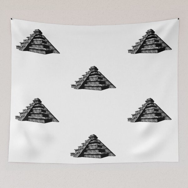Item preview, Chichen Itza Maya pyramid designed and sold by Mila1946.
