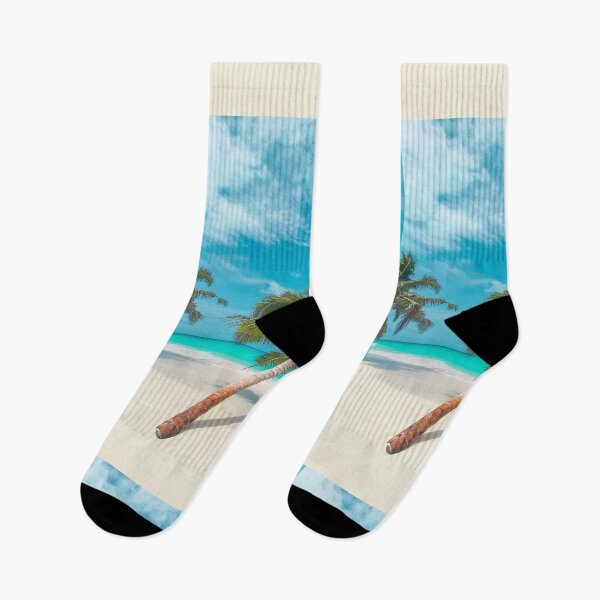 Item preview, Palm Tree Ocean Tropical Paradise designed and sold by newburyboutique.