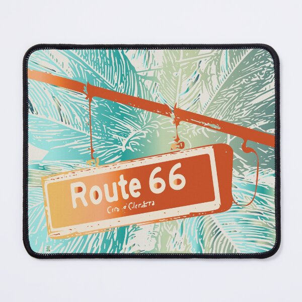 Item preview, Wherever Route 66 Will Take You! designed and sold by LIMEZINNIASDES.