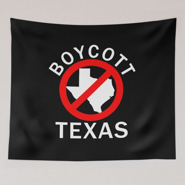 Item preview, BOYCOTT TEXAS Womens Rights Reproductive Rights Protect Choice designed and sold by LoveAndDefiance.