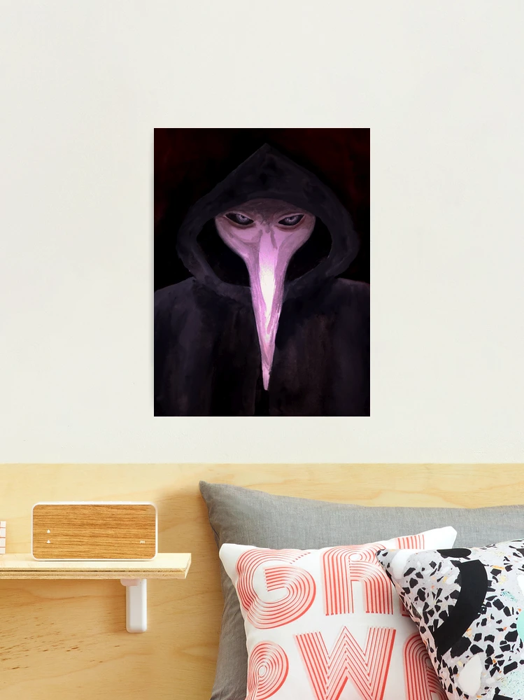Scp 049 Wall Art for Sale